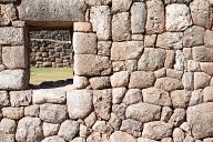 Old villages of the Incas near Cusco