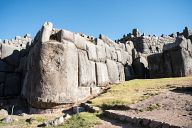 Old villages of the Incas near Cusco