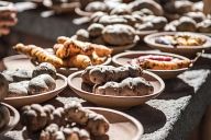 Various types of potatoes grown by the Incas