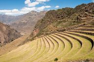 Pisac - an ancient Inca village