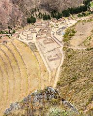 Pisac - an ancient Inca village