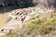 Pisac - an ancient Inca village