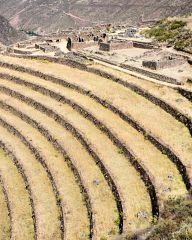 Pisac - an ancient Inca village