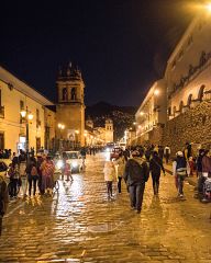 Куско - древната столица на Инките
