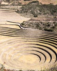 Moray - agricultural terraces