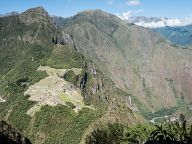 View from Wayna Picchu