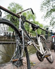 The streets of Amsterdam