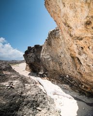 Coast of Aruba