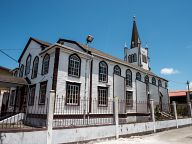 Colonial buildings in Georgetown