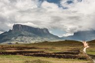 Climbing to Roraima