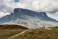 Climbing to Roraima