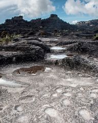 Roraima - the strangest mountain