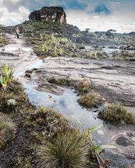 Roraima - the strangest mountain