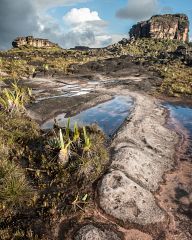 Roraima - the strangest mountain