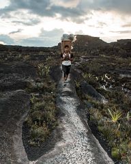 Roraima - the strangest mountain