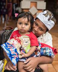 Children from Bali