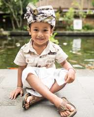 Деца от Бали