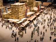 Model of old Tokyo