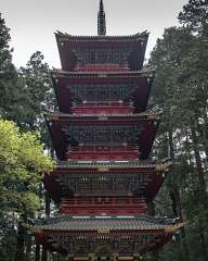 Shinto temple Toshogu Shrine