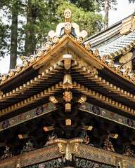 Shinto temple Toshogu Shrine