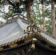 Shinto temple Toshogu Shrine