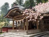 Shinto temple Toshogu Shrine