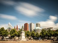 The streets of The Hague