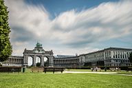 The streets of Brussels