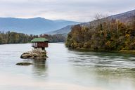 House of Drina river