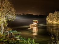 House of Drina river