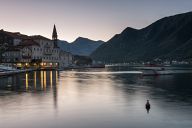 Morning lights at Perast