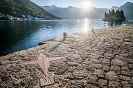 Morning lights at Perast