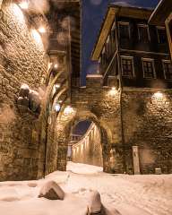 Night in Plovdiv