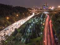 Night Tehran