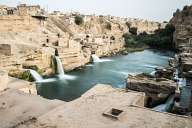 Ancient hydro structures of Shushhtar