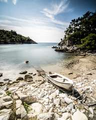 A little cove Agios Ioannis