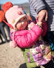 Mongolian kids