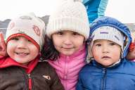 Mongolian kids