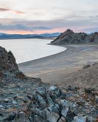 Tolbo-Nuur Lake