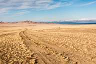 Steppes near Achit-Nuur