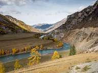 Autumn in Altai