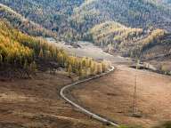 Autumn in Altai