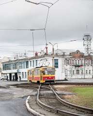 The streets of Barnaul