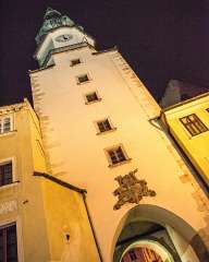 The Old Town of Bratislava