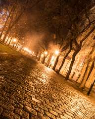 The streets of Old Bratislava