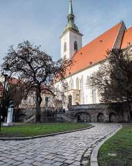 The Old Town of Bratislava