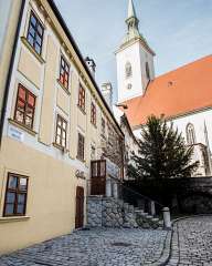 Стария град Братислава