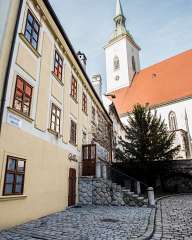 The Old Town of Bratislava