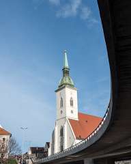 The Old Town of Bratislava
