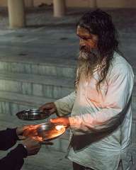 From the streets of Rishikesh